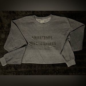 Ambitious Millionaires Sweatshirt Limited Edition get it while it last!!